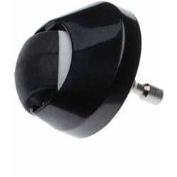 vhbw Roue compatible avec iRobot Roomba 532, 500, 510, 520, 534, 535, 540, 550, 530, 531, 521 robot aspirateur automatique, robot nettoyeur de sol