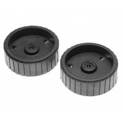 Vhbw - 2x Roues compatible avec iRobot Braava 390T robot aspirateur automatique, robot nettoyeur de sol
