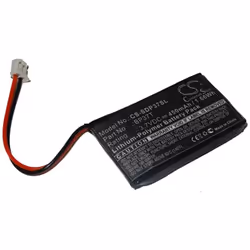 vhbw - the clever way - Batterie de rechange de haute qualité avec une grande autonomie et compatible avec votre télécommande ...