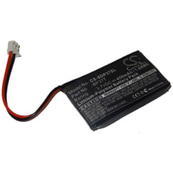 Vhbw - Batterie remplacement pour BP37T pour télécommande émetteur collier de dressage (450mAh, 3,7V, Li-polymère)