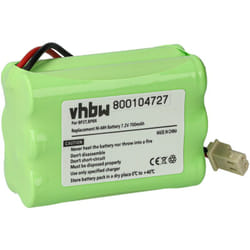 Vhbw - Batterie compatible avec Dogtra 2000B Transmitter, 2000NC Transmitter, 2000NCP Transmitter collier de dressage de chien (700mAh, 7,2V, NiMH)