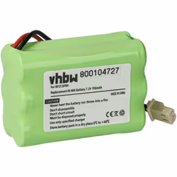 vhbw - the clever way - Batterie de rechange de haute qualité avec une grande autonomie et compatible avec votre collier de d ...