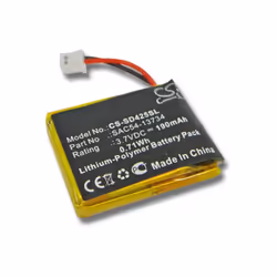 - Batterie de rechange de haute qualité avec une grande autonomie et compatible avec votre collier de dressage (vous trouvere ...