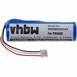 vhbw - the clever way - Batterie de rechange de haute qualité avec une grande autonomie et compatible avec votre télécommande ...