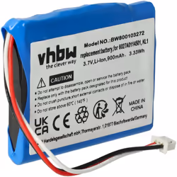 - Batterie rechargeable de haute qualité avec une grande autonomie et compatible avec votre système de navigation GPS (vous t ...