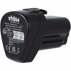 vhbw - the clever way - Batterie de rechange de haute qualité et compatible avec une grande autonomie pour votre outil électr ...