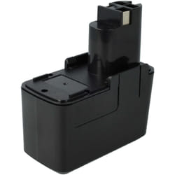 vhbw Batterie compatible avec Skil 3100k, 3105, 3110, 3220, 3110vsrk, 3000vsrk, 3105k, 3109k, 3110k, 3100 outil électrique (2000 mAh, NiMH, 9,6 V)