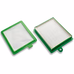 vhbw - the clever way Set de filtres de haute qualité pour votre aspirateur Ce set de filtres de rechange de 2 pièces de la m ...