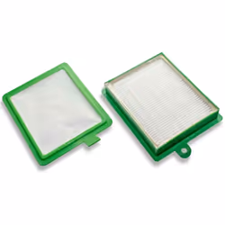 vhbw - the clever way Set de filtres de haute qualité pour votre aspirateur Ce set de filtres de rechange de 2 pièces de la m ...