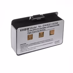 vhbw - the clever way - Batterie de rechange de haute qualité avec une grande autonomie et compatible avec votre système de n ...