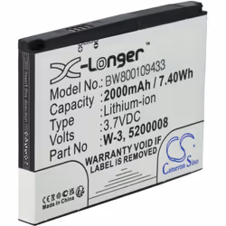 La batterie de remplacement compatible de la marque vhbw est indiquée pour votre router mobile. Grâce à notre batterie, donne ...