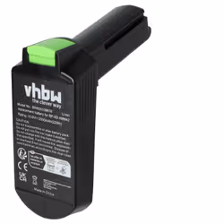 vhbw - the clever way - Batterie de rechange de haute qualité et compatible avec une grande autonomie pour votre outil électr ...
