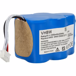 vhbw - the clever way - Batterie de rechange de haute qualité et compatible avec une grande autonomie et compatible avec votr ...