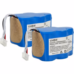 vhbw - the clever way - Batterie de rechange de haute qualité et compatible avec une grande autonomie et compatible avec votr ...