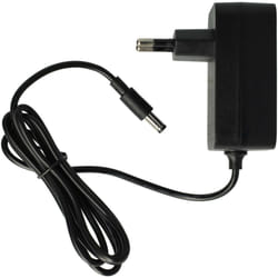 vhbw Adaptateur secteur compatible avec Sony 1000TVL HD CCTV, 1200TVL HD CCTV, 700TVL HD CCTV caméra murale - Câble de 110 cm