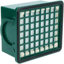 Vhbw - Filtre compatible avec Vorwerk Kobold VK131, VK130, 131 sc, 131, 130, VK131 sc aspirateur - Filtre hepa contre les allergies