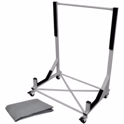 Livraison: 1 x Support rigide argenté comprenant 4 roues 1 x Couvercle pour hard top Informations techniques: Propriétés: Le ...