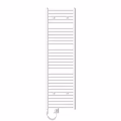 Radiateur Sèche-serviettes - ECD GERMANY - 500 x 1800 mm - Électrique - 900W - Blanc