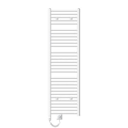 Radiateur Sèche-serviettes - ECD GERMANY - 500 x 1800 mm - Électrique - 900W - Blanc