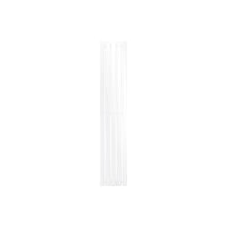 ECD Germany Stella Radiateur 260x1400 mm - Blanc