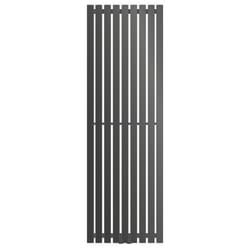 Ecd Germany - Stella Design Radiateur vertical - 480 x 1400 mm - anthracite - Sèche serviettes chauffant - pas électrique