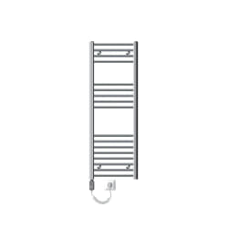 ECD Germany Radiateur Électrique 400x1200 mm - Chrome 900W