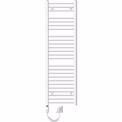 Radiateur sèche-serviettes électrique ECD Germany 900W - 400 x 1500 mm - blanc