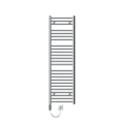 ECD Germany Sèche-serviettes chrome - Électrique