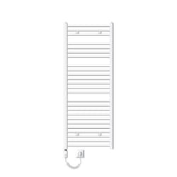 Radiateur Sèche Serviette - ECD GERMANY - 600 x 1500 mm - Electrique - Blanc - 1200W