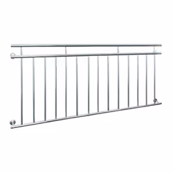 Description générale Le kit de montage pour balcon français offre une protection fiable pour les fenêtres proches du sol et l ...