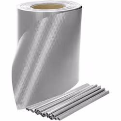 Livraison: 1 x Rouleau Brise Vue 35 m avec 20 clips de fixation Information technique: Rouleau de 35m avec environ 7 m² inclu ...