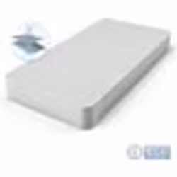Protège-matelas - Non spécifié - 60 x 120 cm - Imperméable - Respirant - Anti-allergène
