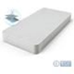 Protège-matelas - Non spécifié - 60 x 120 cm - Imperméable - Respirant - Anti-allergène