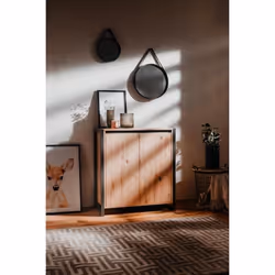 Commode de style industriel Denver