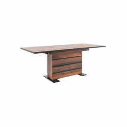 Table Manhattan Cette table a manger Manhattan est extensible de 160 a 200 centimetres grâce a une allonge de 40 centimetres  ...