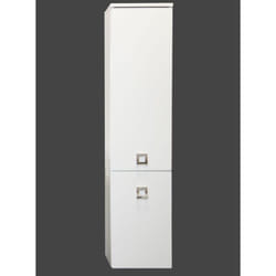 Les Tendances - Buffet 3 portes chêne blanc 200x35xh.64.5 cm