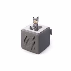 tonies 03-0009, Boîte à musique jouet, 3 an(s), 600 g, Gris