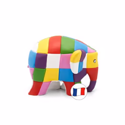 tonies® - Figurine Tonie - Elmer - Elmer Et Ses Amis - Figurine Audio pour Toniebox