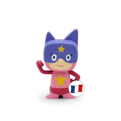 tonies® - Figurine Tonie Créatif - Super-Héros - Rose - Figurine Audio pour Toniebox