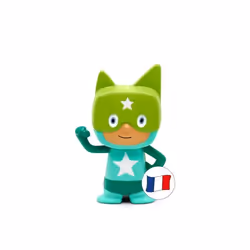 tonies® - Figurine Tonie Créatif - Super-Héros - Turquoise - Figurine Audio pour Toniebox