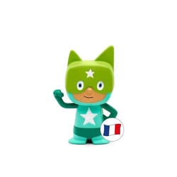 tonies® - Figurine Tonie Créatif - Super-Héros - Turquoise - Figurine Audio pour Toniebox