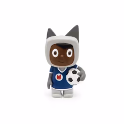 tonies Joueur De Foot Créatifs, Figurine boîte à musique jouet, Multicolore