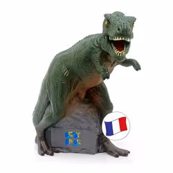 Jouet multimédia Tonies Pas Sorcier Sur les traces des dinosaures