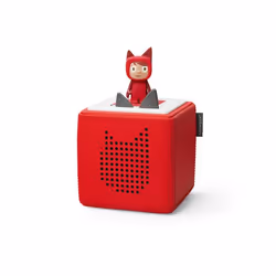 tonies Tonieboxes - Mon Premier Coffret Toniebox - Rouge