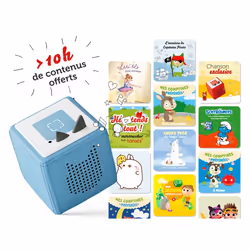 tonies Tonieboxes - Mon Premier Coffret Toniebox - Bleu Ciel