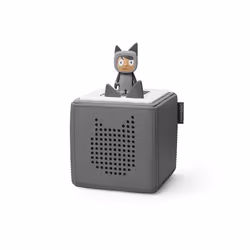 tonies Tonieboxes - Mon Premier Coffret Toniebox - Granite, Boîte à musique jouet, 3 an(s), 600 g, Gris