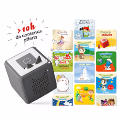 tonies Tonieboxes - Mon Premier Coffret Toniebox - Granite