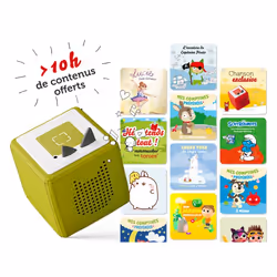 tonies Tonieboxes - Mon Premier Coffret Toniebox - Vert