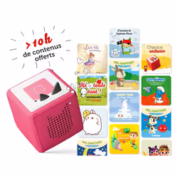 tonies Tonieboxes - Mon Premier Coffret Toniebox - Rose