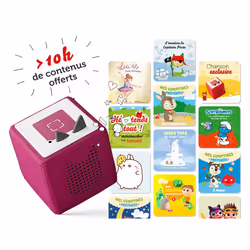 tonies Tonieboxes - Mon Premier Coffret Toniebox - Cassis